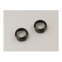 Kyosho Shock Cap (Gunmetal/2pcs)