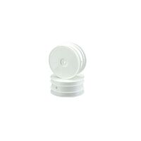 Kyosho Front Wheel (4WD/2.2-inch/White/2pcs)