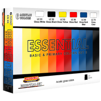 LifeColor Essentials Set #3 Gloss