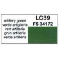 Lifecolor Matt Artillery Green 22ml Acrylic Paint