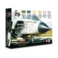 LifeColor Modern Italian Air Forces Set (22ml x 6)