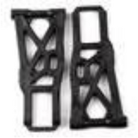 LRP Front Suspension Arm Set - S10 Blast BX