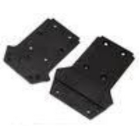 LRP Front and rear Chassis Plate - S10 Blast BX/TX/MT/SC