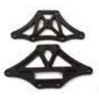 LRP Front and rear Upper Chassis Brace - S10 Blast BX/TX/MT/SC