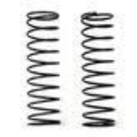 LRP Rear Shock Spring (black) - S10 Blast BX