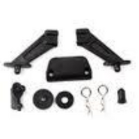 LRP Wing Mount Plastics + Bumper - S10 Blast BX