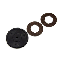 LRP Main Gear 68T and Slipperpads - S10 Blast BX/TX/MT/SC