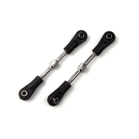 LRP Front Upper Turnbuckle Set (2pcs) - S10 Blast BX