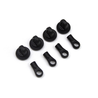 LRP Shock End Set Upper/Lower (8pcs) - S10 Blast