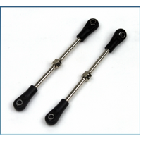 LRP Turnbuckle Set Steering (2pcs) - S10 Blast TX/MT/SC