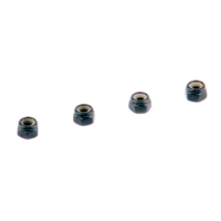 LRP M4 Lock Nut (4pcs)