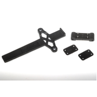 LRP Battery Tray Spec2 + Front Suspension Holder - S10 Twister BX