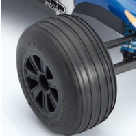 LRP VTEC Groove 2WD pre-glued tyre front - 1/10 Truggy J-Compound