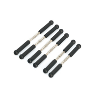 LRP L/R Turnbuckles (6pcs) - S10 Twister BX