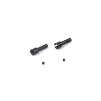 LRP Rear Hub Carrier Axle (2pcs) - Rebel