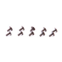 LRP M3x10mm Phillips Countersunk TP Screw (8pcs)