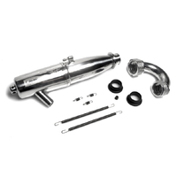 LRP Screamer-93 1/8 Offroad exhaust system EFRA#2109 (1 set)