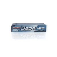 LRP HV Ultra LCG Stock Spec Shorty GRAPHENE-3 3500mAh Hardcase Akku - 7.6V LiPo - 130C/65C