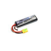 LRP ANTIX 3100mAh - 7.4V - 50C LiPo Battery - Car Stickpack Hardcase - XT90 Plug