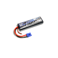 LRP ANTIX 4100mAh - 7.4V - 50C LiPo Battery - Car Stickpack Hardcase - EC5-Plug