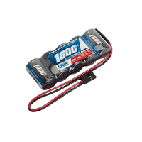 LRP XTEC RX-pack Straight 2/3A NiMH - JR - 6.0V - 1600mAh