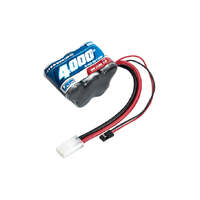 LRP XTEC 1/5 RX-pack Hump SubC NiMH - Tamiya/JR - 6.0V - 4000mAh