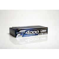 LRP HV Ultra LCG Modified Shorty GRAPHENE-4 4000mAh Hardcase battery - 7.6V LiPo - 120C/60C