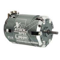 LRP Vector X20 Brushless Motor StockSpec - 21.5T