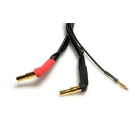 LRP Double-charging lead - 4mm/5mm 2S LiPo Hardcase incl. EHR Balancing adapter