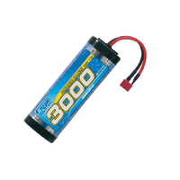 LRP Power Pack 3000mAh - 7.2v - 6 Cell - NiMH Stickpack Battery - Deans Plug