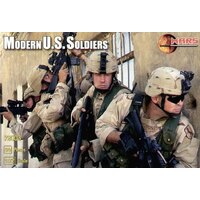 Mars 1/72 Modern US soldiers Plastic Model Kit