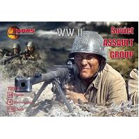 Mars 1/72 WWII Soviet assault group Plastic Model Kit