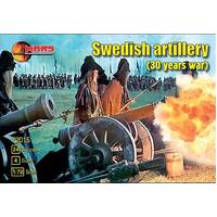 Mars 1/72 Swedish Artillery Plastic Model Kit