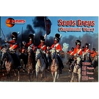 Mars 1/72 Scots Greys Plastic Model Kit