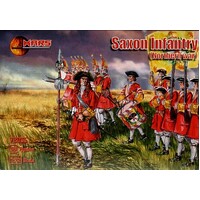 Mars 1/72 Saxon Army (56 figures) . Plastic Model Kit