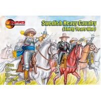 Mars 1/72 Thirty Years War Swedish heavy cavalry Plastic Model Kit