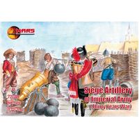 Mars 1/72 Thirty Years War Siege artillery of Imperial Army Plastic Model Kit