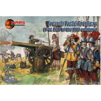 Mars 1/72 Thirty Years War French Field Artillery Plastic Model Kit