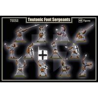 Mars 1/72 Medieval Foot Sergeants Plastic Model Kit