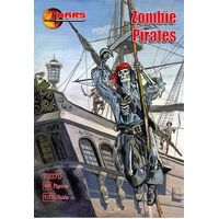 Mars 1/72 Zombies - Pirates Plastic Model Kit