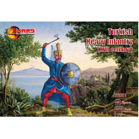 Mars 1/72 Turkish heavy infantry 17th century Plastic Model Kit