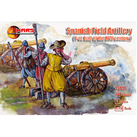 Mars 1/72 Spanish Field Artillery first half of the 17th century Plastic Model Kit