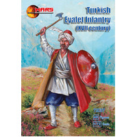 Mars 1/72 Turkish Eyalet infantry Plastic Model Kit