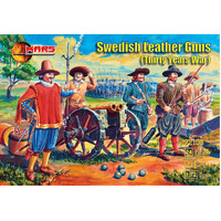 Mars 1/72 Swedish Leather Guns TYW Plastic Model Kit