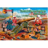 Mars 1/72 Turkish Heavy Artillery XVII century Plastic Model Kit