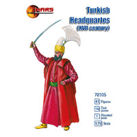 Mars 1/72 Turkish headquartes Plastic Model Kit