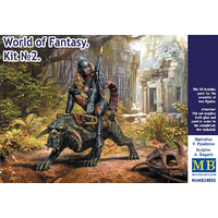 Master Box 1/24 World of Fantasy. Kit No. 2 Plastic Model Kit