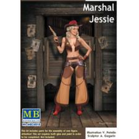 Master Box 1/24 Marshal Jessie Plastic Model Kit