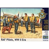 Master Box 1/32 RAF Pilots, WW II Era Plastic Model Kit