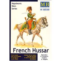 Master Box 1/32 French Hussar, Napoleonic Wars era Plastic Model Kit